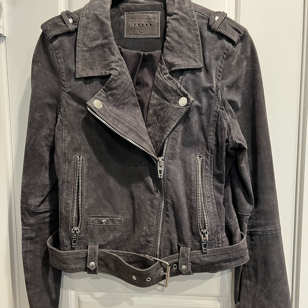 Women’s Blanknyc jacket-charcoal size medium